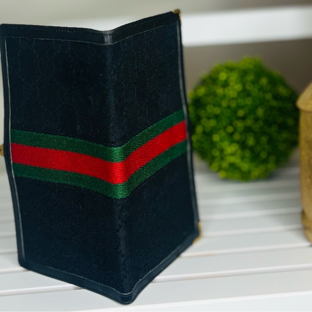 100% authentic Gucci canvas, vintage wallet - Picture 7 of 7